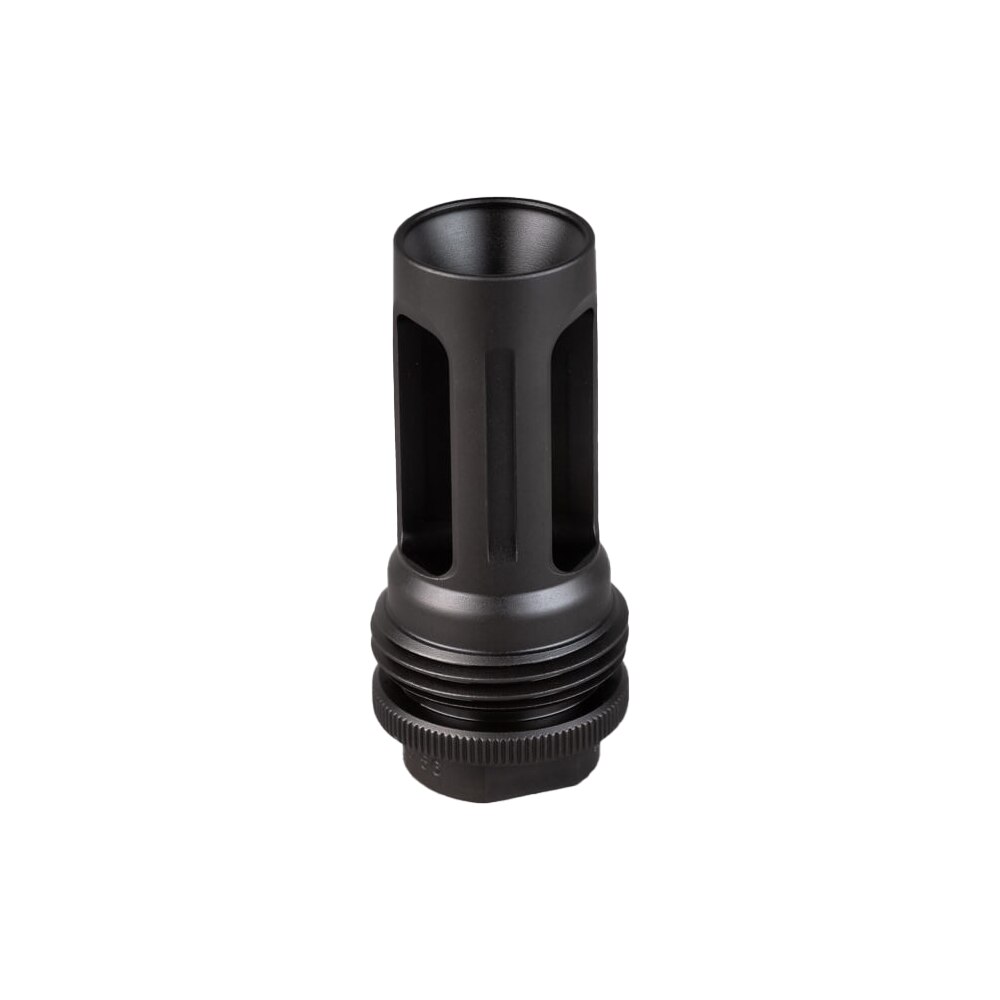 SilencerCo ASR Closed Tine Flash Hider - 1/2x28 - .22 Cal